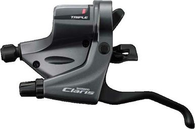 Paire de commandes Shimano Claris ST-RS200/RS203 route 8 vitesses