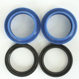 Joints pour fourche Enduro Bearings Fork Seals-Manitou Minute  R-Seven  Black-30 mm