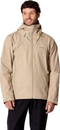 RAB Namche Gore-Tex waterdicht jack voor heren, beige