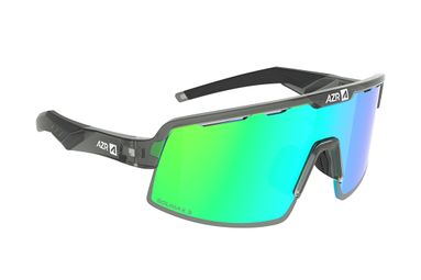 AZR Speed RX JR Crystal Army/Grün Kinderbrille