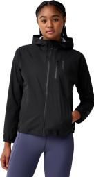 Brooks Canopy wasserdichte Jacke für Damen, schwarz