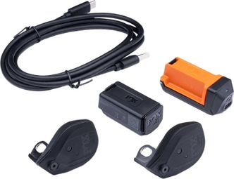 Fox Racing Shox Live Valve Neo Kit Sensoren voor en achter Batterijlader