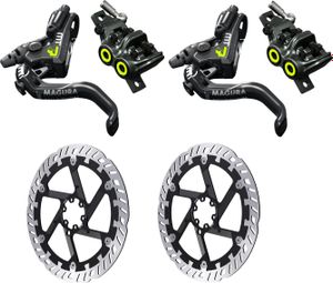 Pair of Magura MT7 PRO Brakes HC Lever - MDR-P 203mm discs