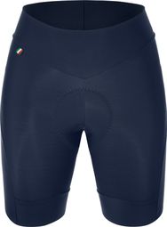 Santini Omnia Short blu da donna senza spalline
