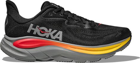 Chaussures Running Hoka Clifton 10 Noir/Orange Homme