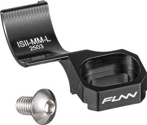 Funn Mediator rem-/versnellingsadapter voor Shimano I-Spec II-rem naar Sram MatchMaker-versnelling (links) zwart
