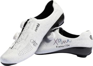 Zapatillas de carretera Nimbl Ultimate Exceed x Xana Blanco/Gris