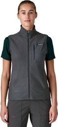 Dames Patagonia R1 Air Mouwloos Fleece Blauw