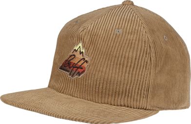 Unisex Buff Trucker Chill Cap Brown