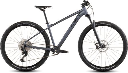 VTT Semi-Rigide Cube Reaction SLX Shimano 12V 29'' Gris Metallic 2026