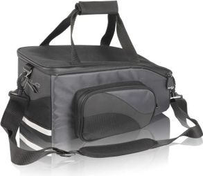 Sacoche de Porte-Bagages XLC BA-S47 Fixation Carry More Noir Anthracite 15 L