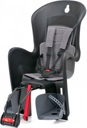 POLISPORT Kindersitz hinten BILBY FF Schwarz Grau