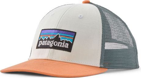 Patagonia P-6 Logo LoPro Trucker-pet Wit