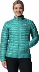 Daunenjacke Women Mountain Hardwear Ghost Whisperer 2 Turquoise
