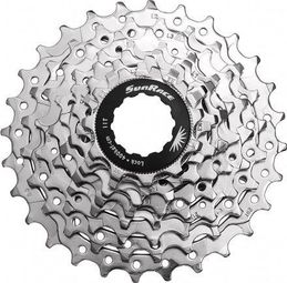 SUNRACE Cassette 8 vitesses CSR86 12-25T - Argent