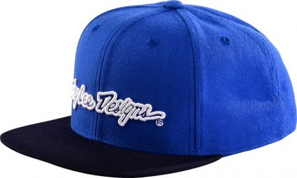 Troy Lee Designs 9Fifty Signature Cap Blue/White