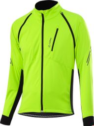 Loeffler veste de cyclisme à manches longues M Bike Zipp-off San Remo 2 WS-jaune