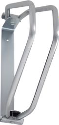 Mottez 180° Swivelling Wall-Mounted 1-Bike Rack 