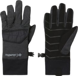 Guantes Largos Columbia Infinity Trail Mujer Negro