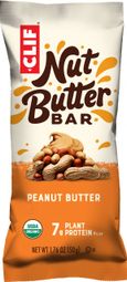 Barre Énergétique CLIF BAR Nut Butter Filled Beurre de Cacahuète Bio 50g