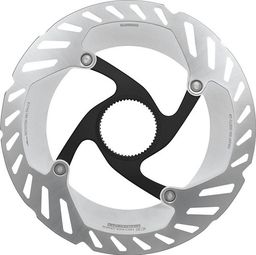 Disque de Frein Shimano RT-CL800 Ice Technologies Freeza Center Lock (Cannelure Externe) — vue 2