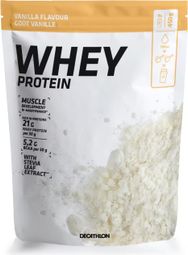 Poudre Whey protéine Decathlon Nutrition Vanille 450g