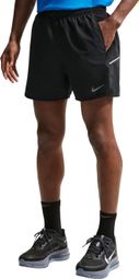 Nike Miler 5-Inch Shorts, Black, Men's