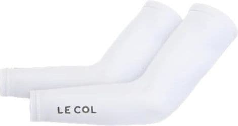 Le Col Unisex Sleeves White