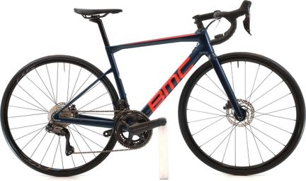 Produit reconditionné · BMC Teammachine SLR THREE Di2 12V · Bleu / Vélo de route | Très bon état
