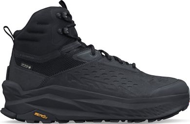 Altra Olympus 6 Hike Mid GTX Black Men's Hiking Shoes