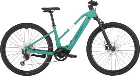 Scott Passage 20 Slope elektrische stadsfiets, Shimano 12V, 400 Wh, Bosch 60 Nm, 700 mm, groen, 2025
