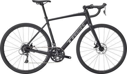 Trek Domane AL 2 racefiets met Shimano Claris 8-speed, 700 mm, matzwart, 4e generatie