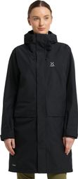 Parka Haglöfs Aria Proof Nero Donna