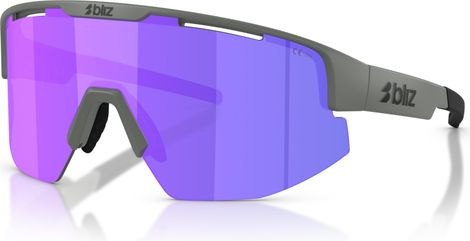 Occhiali Bliz Matrix Grigio/Viola