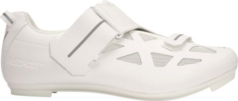 Paire de Chaussures de Triathlon Neatt Asphalte Tri Blanc