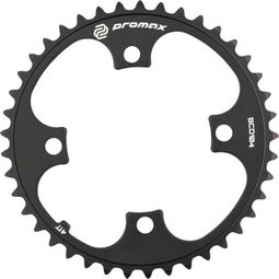 Promax 4-Bolt Single Chainring 104mm BCD Black