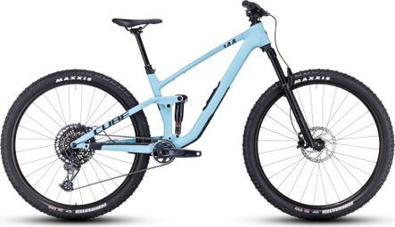 VTT Tout-Suspendu Cube Stereo One44 C:62 Pro Sram GX Eagle 12V 29'' Bleu Maya 2023