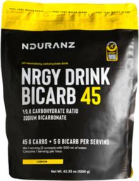 Nduranz Nrgy Drink Bicarbonato 45 Limón Bebida Energética - 1200g