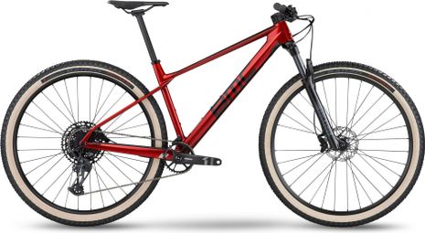 VTT Semi-Rigide BMC Twostroke 01 Four Sram GX/NX Eagle 12V 29'' Rouge 2022