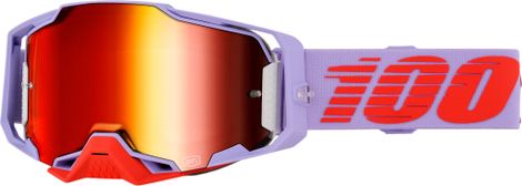 100% Armega Fausto Mask / Red Mirror Lenses