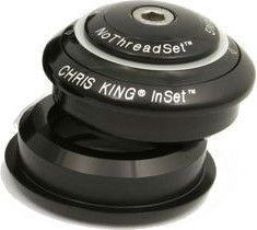 CHRIS KING Jeu de Direction InSet 1 Semi Intégré 1''1/8 NOIR 