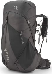 RAB Muon 50L Black Hiking Backpack
