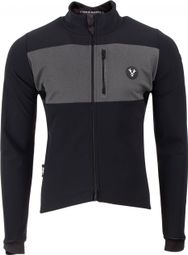 Veste Hiver LeBram Telegraphe Noir Coupe Ajustée — vue 2
