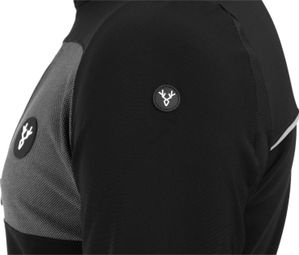 Veste Hiver LeBram Telegraphe Noir Coupe Ajustée — vue 6