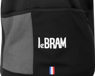 Veste Hiver LeBram Telegraphe Noir Coupe Ajustée — vue 7