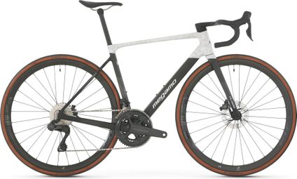 Megamo Raise 05 Shimano Ultegra Di2 Road Bike 700 mm Black/Gray/White 2026