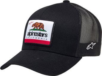 AlpineStars Casquette CALI 2.0 Unisexe Noir OS