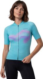 Maillot vélo ultraléger femme Cyclisme M3-W NRC Blue Bleu