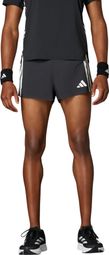adidas Adizero 3in Split Shorts, Black, Men's