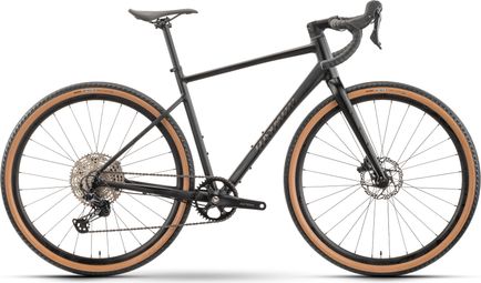 Raymon Territ Pro gravelfiets met Shimano GRX 12V, 700 mm, zwart/grijs, 2027